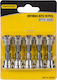 Gipskarton-Set 10 Stück Topmaster 330311
