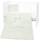Kikka Boo Baby Crib Bedding Set Sleepy Sheep 3pcs Sleepy Sheep