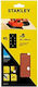 Stanley Φύλλο Λείανσης Απλό με Τρύπες 93x190mm Σετ 5τμχ