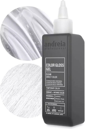 Andreia Professional Προσωρινή Βαφή Μαλλιών Clear 200ml