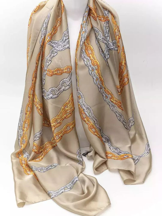 Fragola Women's Scarf Beige