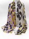 Fragola Women's Scarf Yellow SC317