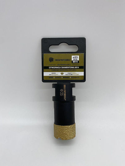 Diamant Lochsäge Kernbohrer mit Durchmesser 25mm für Fliese