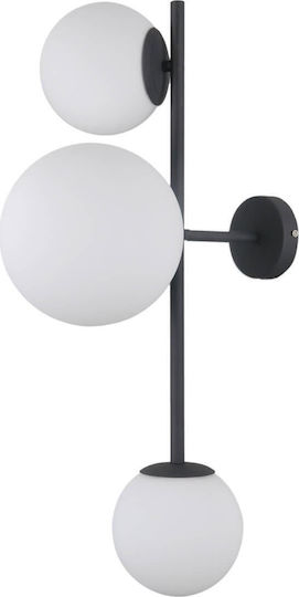 Italux Modern Lamp Wall Black