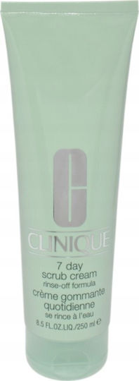 Clinique 7 Day Scrub for Face 250ml