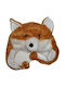 Kids Beanie Fur Brown