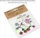 Polsirhurt Decorative Moving Eyes Rs-09 5mm 8mm 15mm Self-Adhesive Multicolor Mix 80 Pieces 13961005 5902557438242