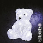 Springos Illuminated Christmas Plastic Figure Bear