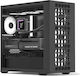 Aerocool D302A Gaming Mini Tower Κουτί Υπολογιστή με RGB Φωτισμό Μαύρο
