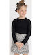 Kids' Skirt Leopard Print Multicolored