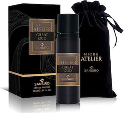 Sansiro Niche Atelier Great Oud EDP 30ml Sansiro Niche Atelier Great Oud EDP 30ml