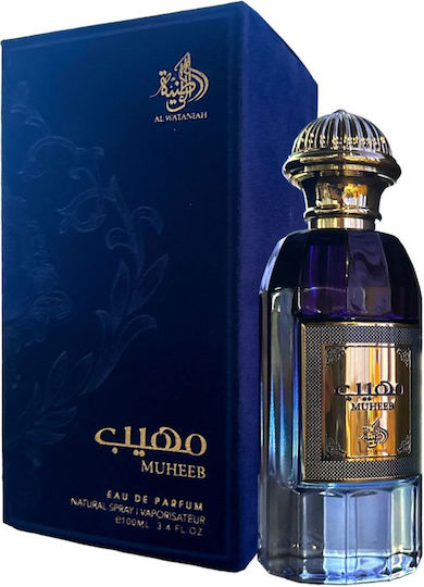 Al Wataniah Muheeb Eau de Parfum 100ml