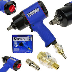 Pneumatic Impact Gun 1/2 Geko 1550nm Pneumatic Impact Gun 1/2 Geko 1550nm