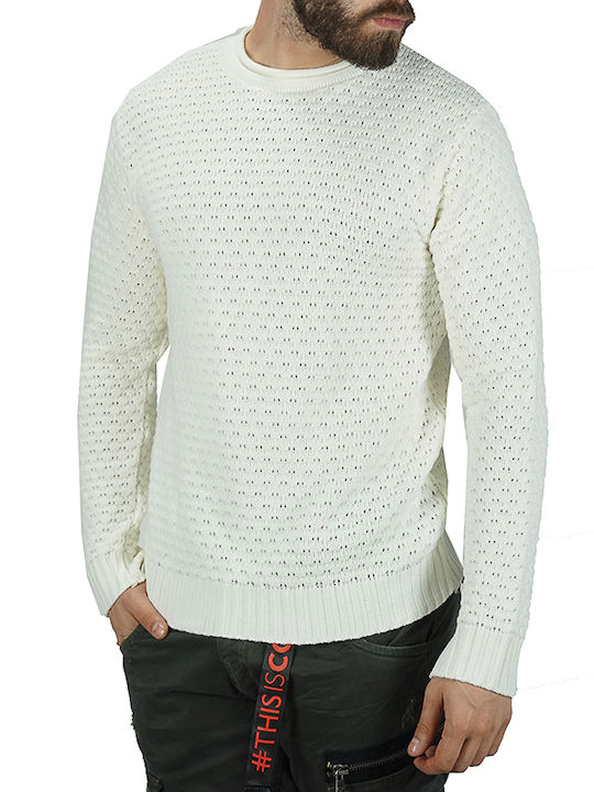 Martini Long Sleeve Sweater White