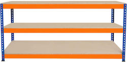 S-rax 3 Tier Workbench 180cm X 60cm X 90cm