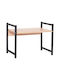HomeMarkt Tabletop Plastic Base 54.5x35x41cm Black