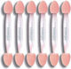 Donegal Professionelles Make-up Pinsel Set für Lidschatten aus Synthetischer Borste 9946 6 Stück