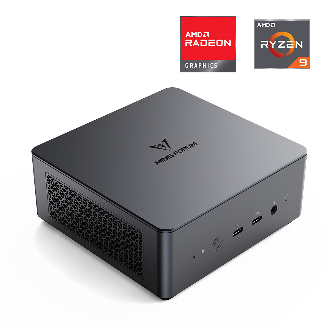 ミニPC MINISFORUM UM790Pro Ryzen 9 32GB/1TB Minisforum UM790 Pro 7940HS Mini PC