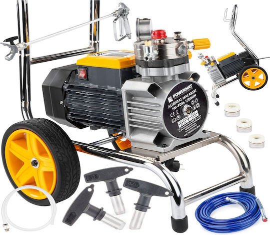 Hydrodynamic Painting System Pm-pdm-1500mn 1500 W Powermat Pm1295