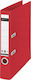 Leitz Segr Pob Binder A4/50 180º Red Leitz Co2 13493640 4002432132287