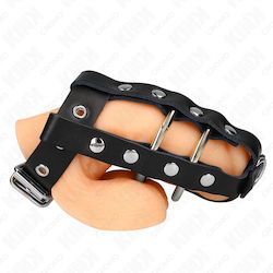 Kink Penis Cage in Black Color