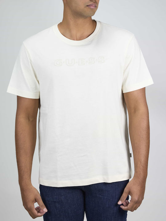 Guess T-shirt Ekrou