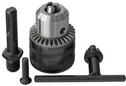 Комплект патронник Strend Pro 13mm с адаптер Sds Plus и ключ