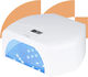 UV Lamp Manicure Pedicure NL-5 UV LED 280 W Maltec