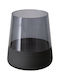 Boltze Glass Water / Cocktail/Drinking made of Glass in Black Color 380ml