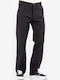 Authentic Παντελόνι Chino Ελαστικό σε Relaxed Εφαρμογή Black
