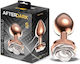 LateToBed Anal Plug Small White 7.8cm