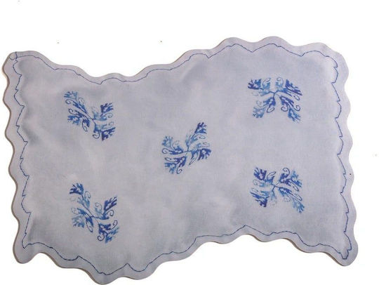 Seletti Σουπλά Πλαστικό Λευκό 50.5x35cm