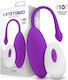 LateToBed Molka Vibrator Ei mit Fernbedienung 17,5cm Lila