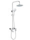 AQG Shower Column without Mixer Blue