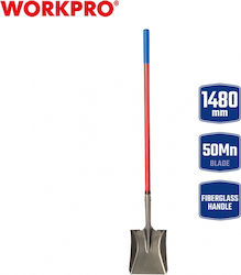 WorkPro Φτυάρι Κυρτό με Κοντάρι 148cm WorkPro Φτυάρι Κυρτό με Κοντάρι 148cm
