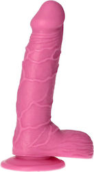 Toyz4lovers Ρεαλιστικό Dildo με Όρχεις και Βεντούζα Φούξια 21.5cm Toyz4lovers Ρεαλιστικό Dildo με Όρχεις και Βεντούζα Φούξια 21.5cm
