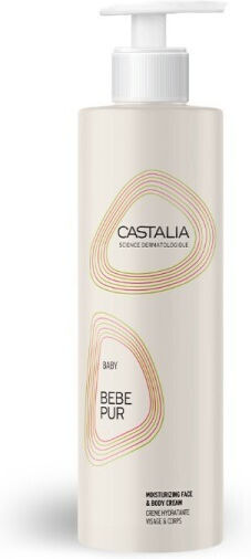 Castalia Moisturizing Body Cream for Sensitive Skin 200ml