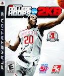 NCAA 2K8 PS3 Game (Used)