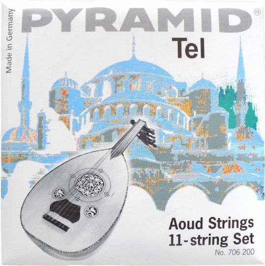 Pyramid Satz Saiten für Oud
