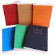 Epi CHartou Notebook Ruled 150 Sheets 1pcs (Μiscellaneous Designs/Colors)