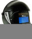 Climax Climax Schweißhelm Optisches Feld 235x235mm Schwarze