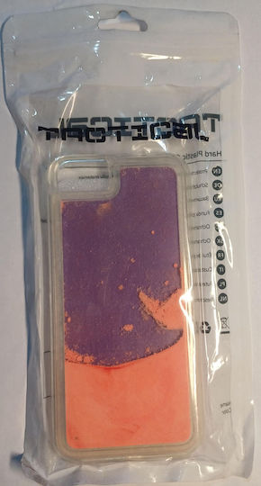 Taktische TPU Neon Leuchtende Pouza Pro iPhone XR Orange