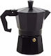 Moka-Kaffeemaschine Elektrisch Espresso-Kanne Schwarz