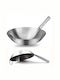 Wok από Ανοξείδωτο Ατσάλι 38cm