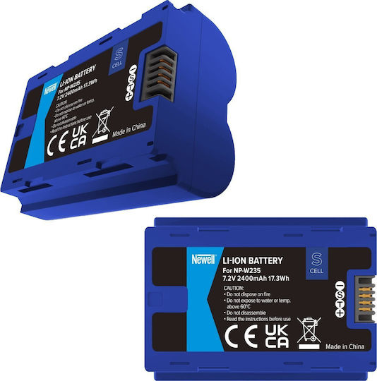Newell Supabell Protect Ersatzakku NP-W235 Fujifilm