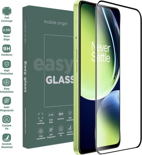Mobile Origin Tempered Glass (OnePlus Nord CE 3 Lite)