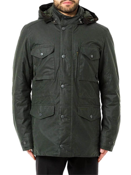 Barbour Winter Jacket Sage/greenloch