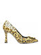 Spitze Zehe Pumps Braune