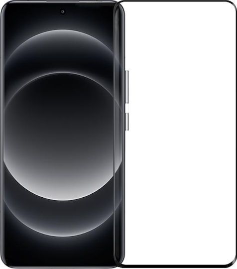3D Tempered Glass Negru (Xiaomi 14 Ultra)