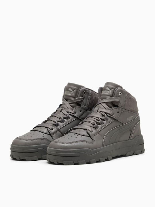 PUMA Rebound Abrupt Ανδρικά Sneakers Γκρι